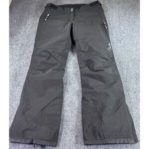 Dare 2b Ski Pants Womens L/10 Black Ared 20000 V02 Stretch AEP Kinematics Snow